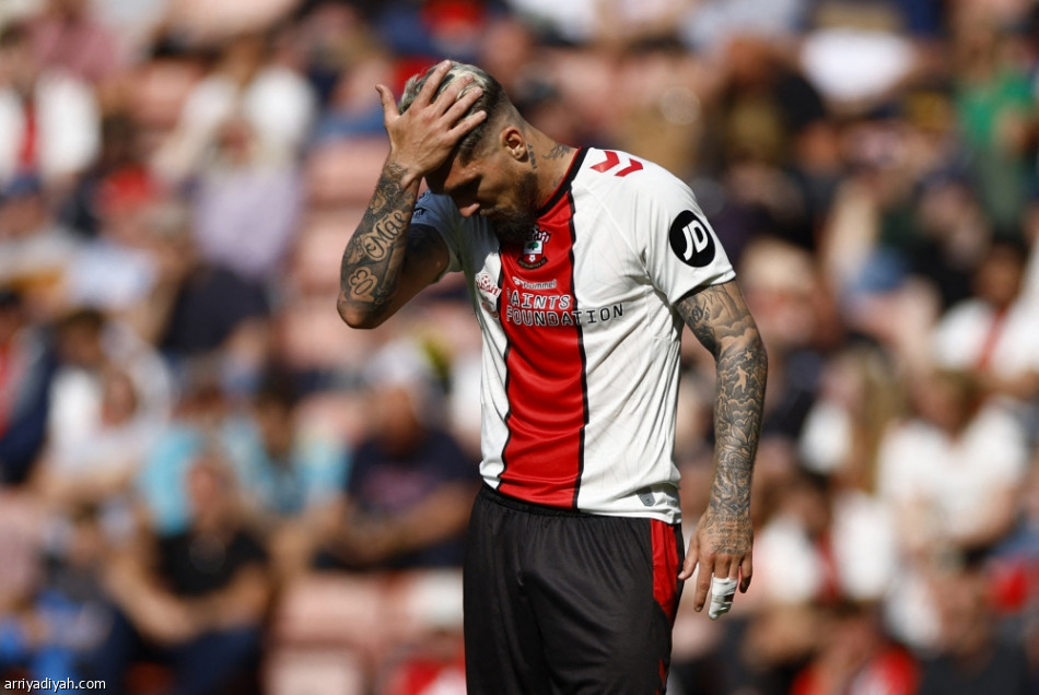 ساوثهامبتون.. أول الهابطين