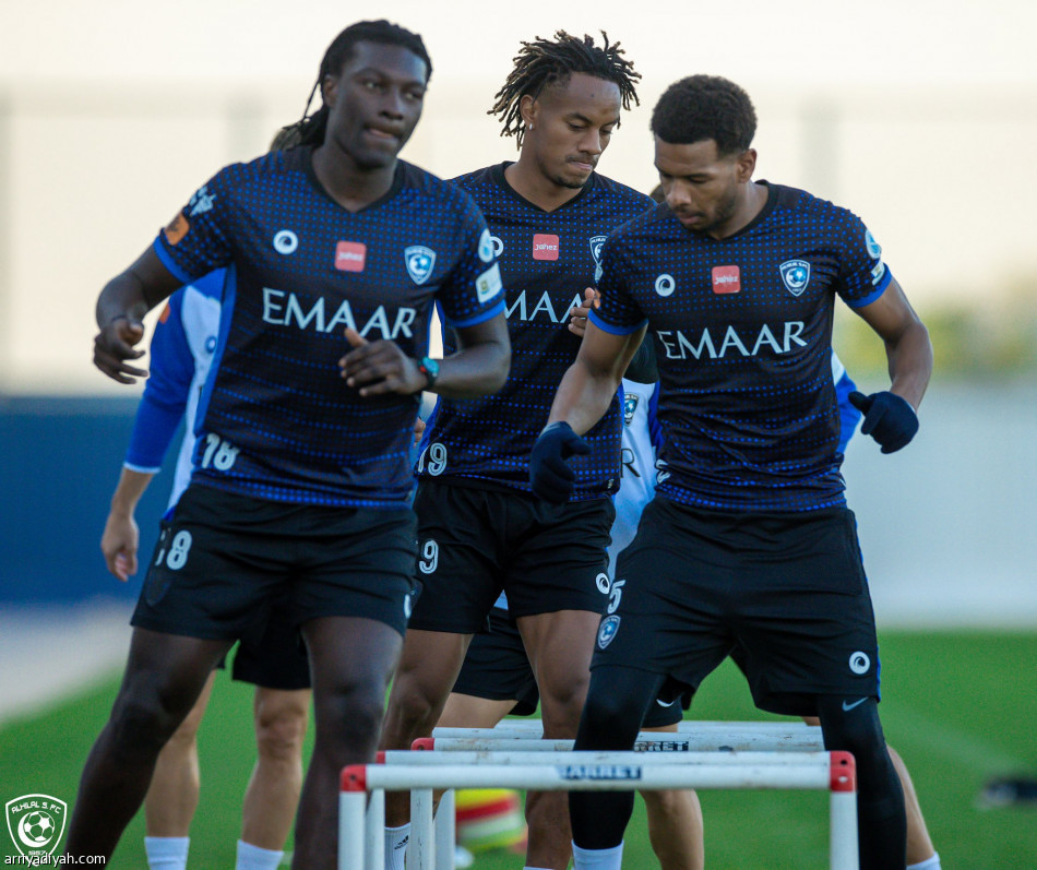 الهلال يستعيد سالم قبل نهائي الكأس