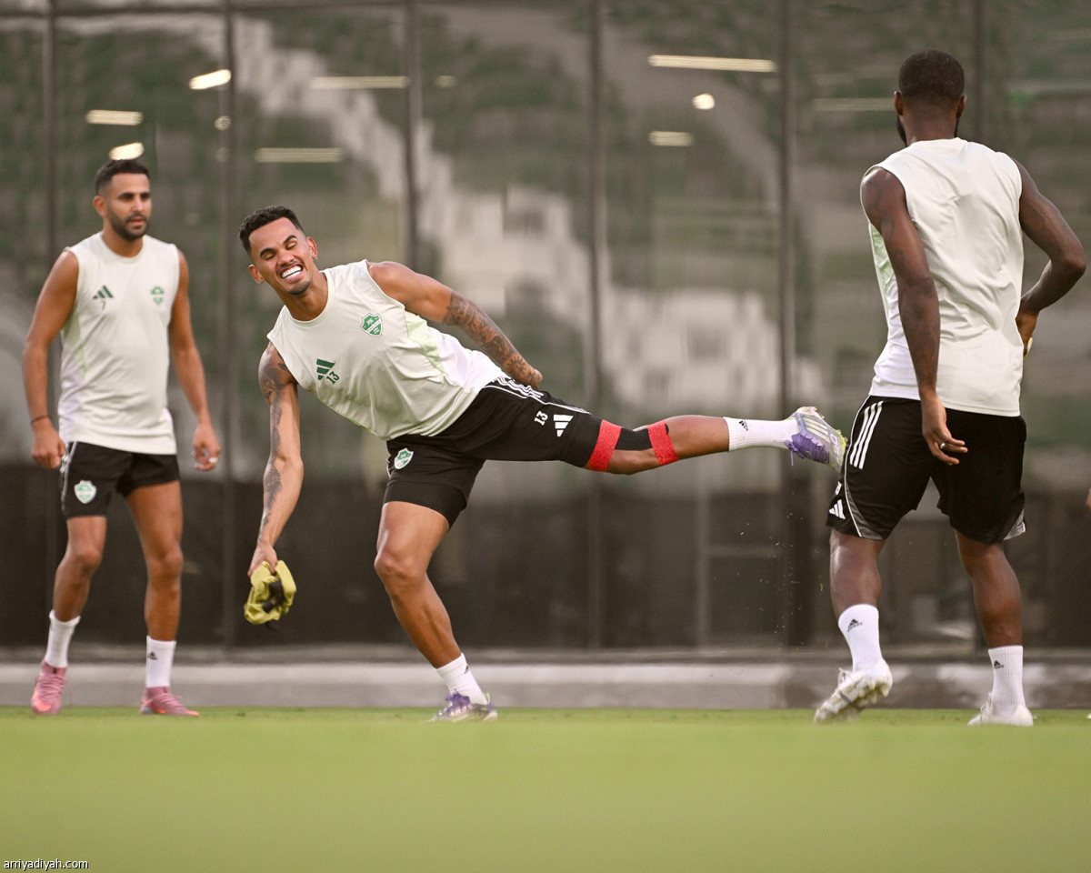 تحضيرات وصخب أهلاوي