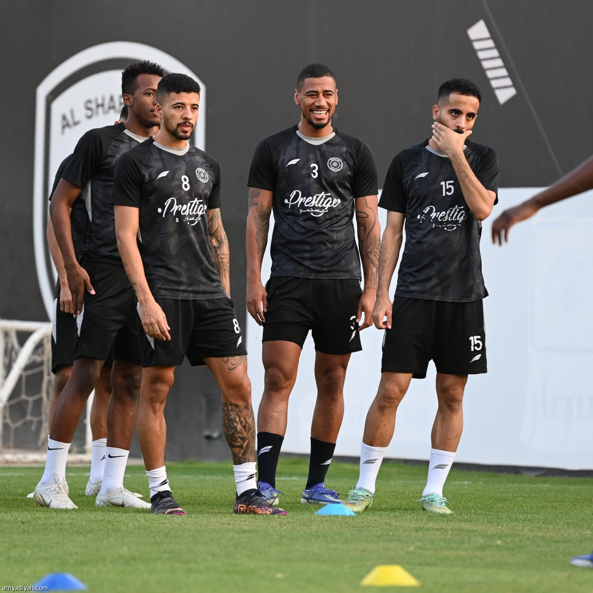 الشباب.. مران ترفيهي