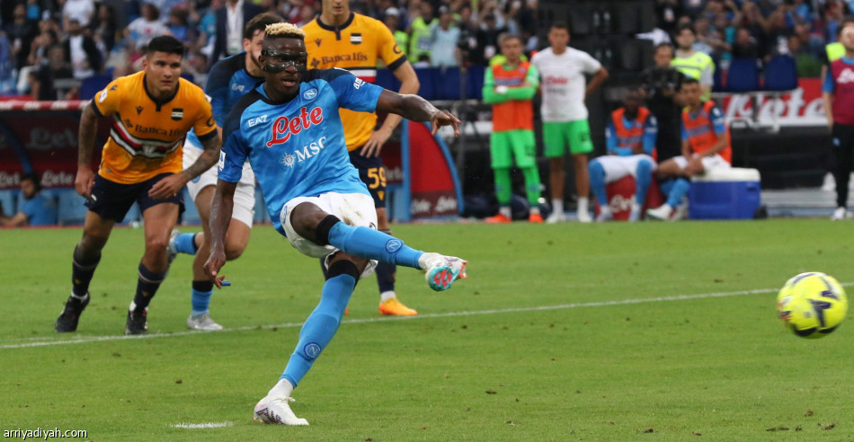 الدوري الإيطالي.. البطل يختتم مسيرته بثنائية سامبدوريا