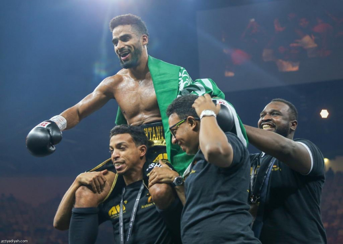 السعوديان يتألقان