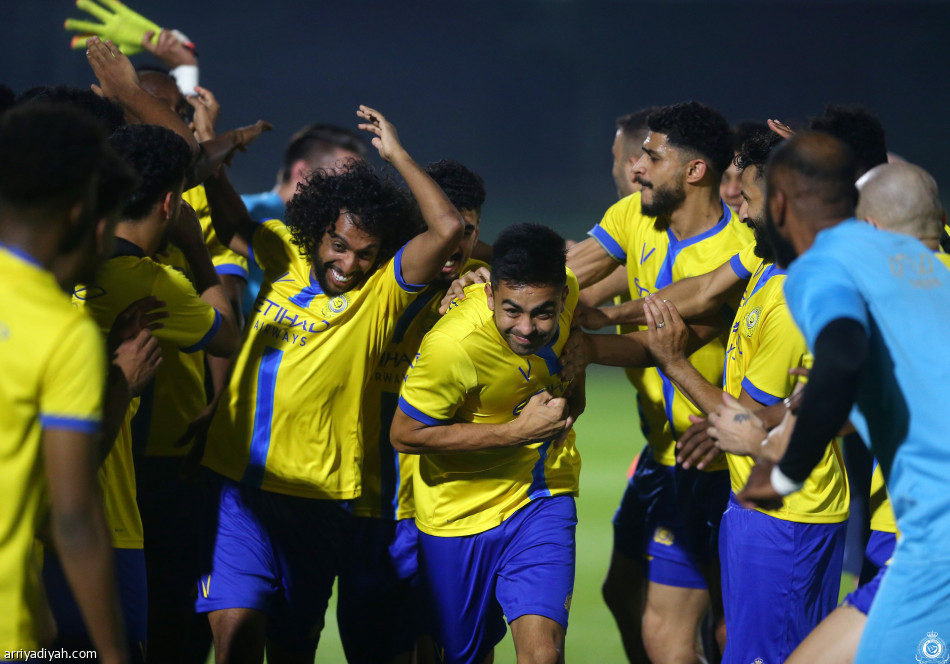 مارتينيز ينخرط في تدريبات النصر