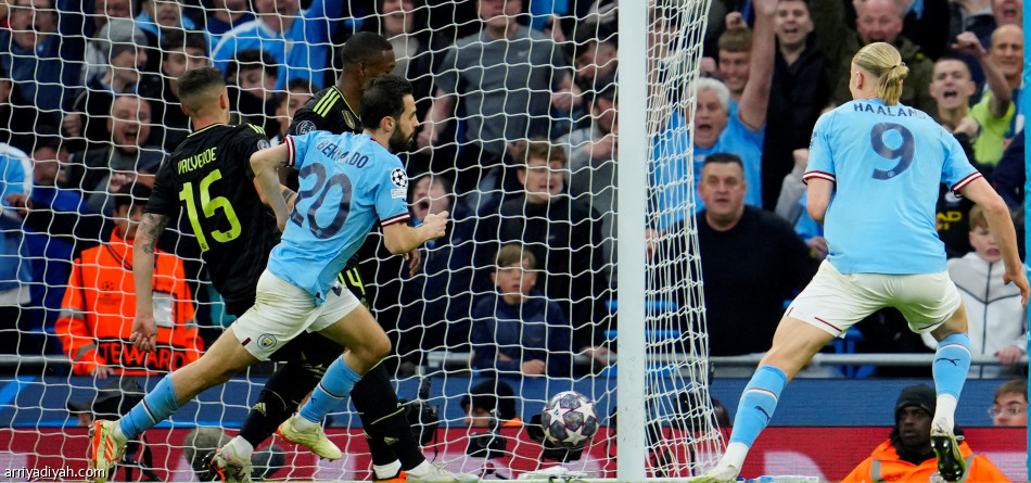 سيتي يقصي الريال.. ويصعد إلى نهائي الأبطال