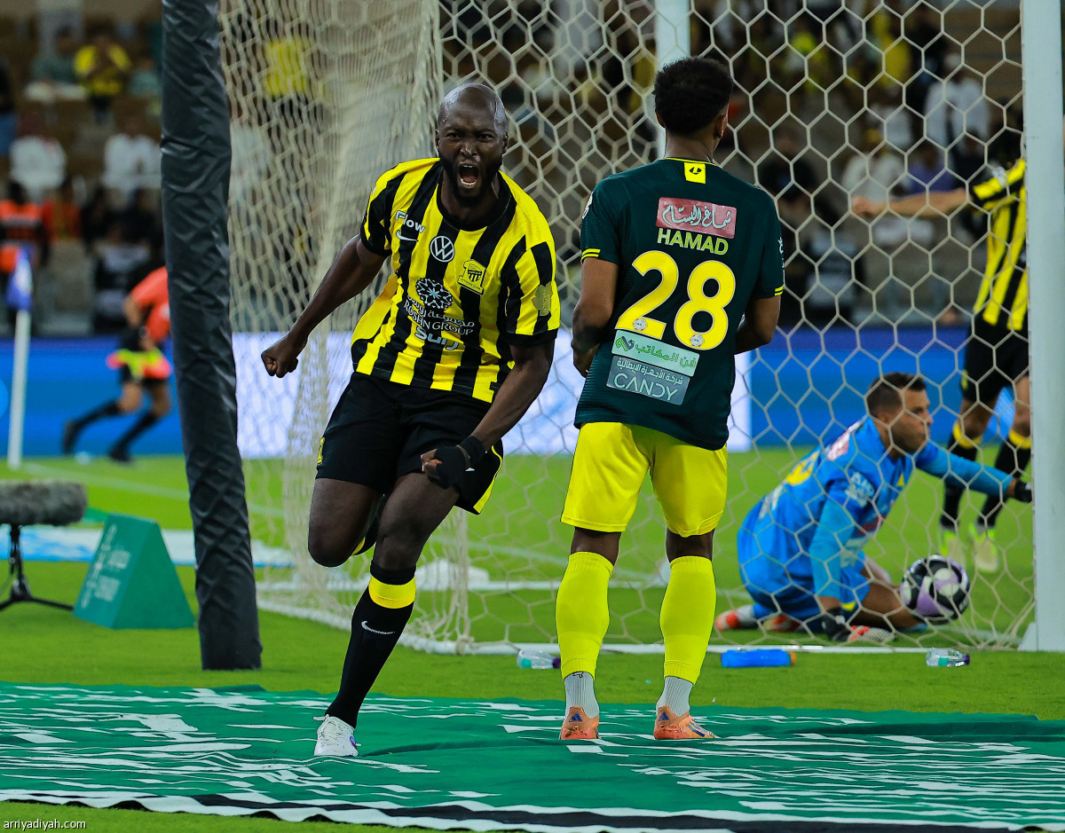 هدف يكفي الاتحاد