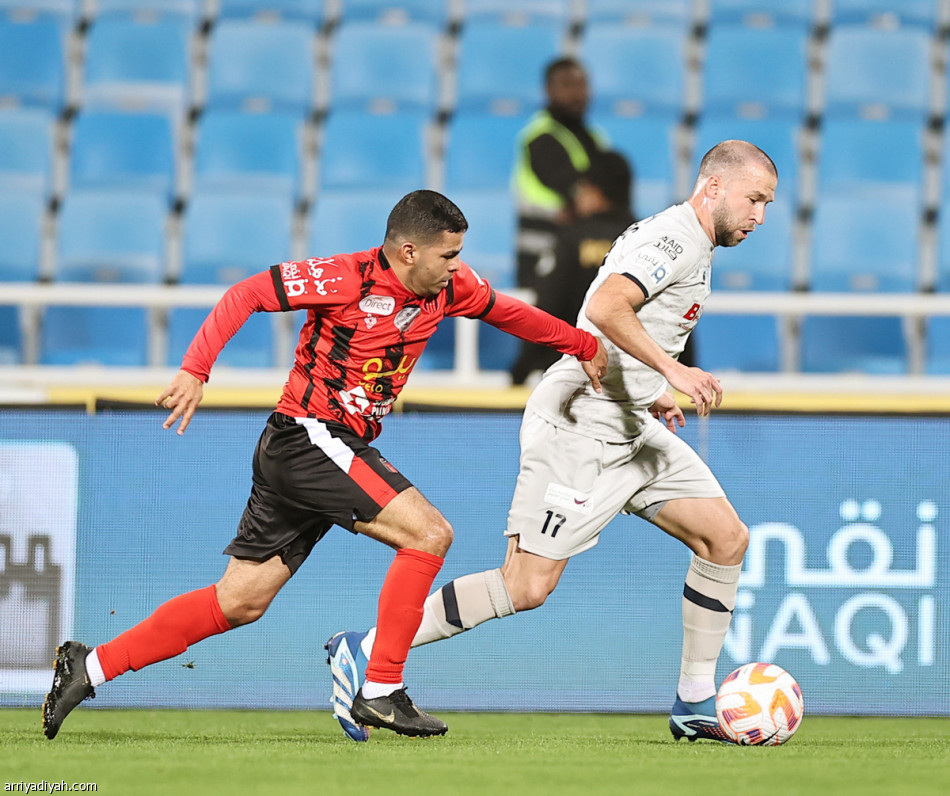 جراي يوقف
انطلاقة ضمك