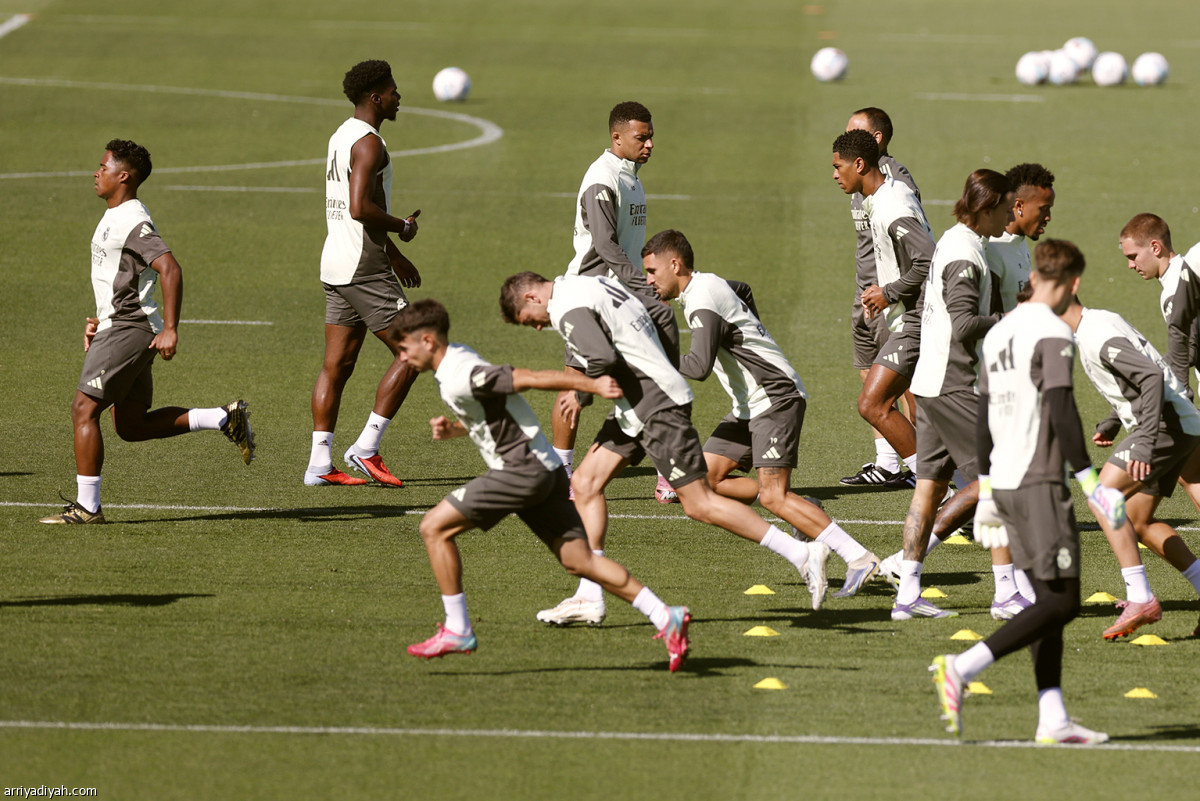 تحضيرات الريال