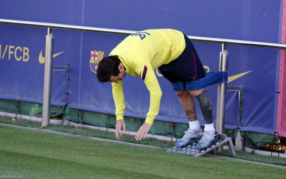 برشلونة.. مجموعات صغيرة