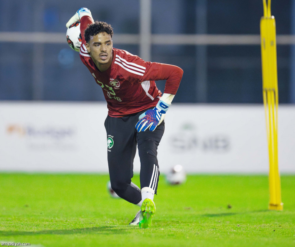 وفد يمهد 
وصول 
الأخضر