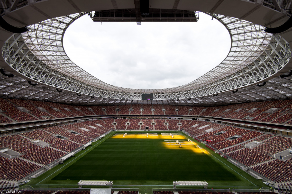 ملاعب المونديال .. جاهزة