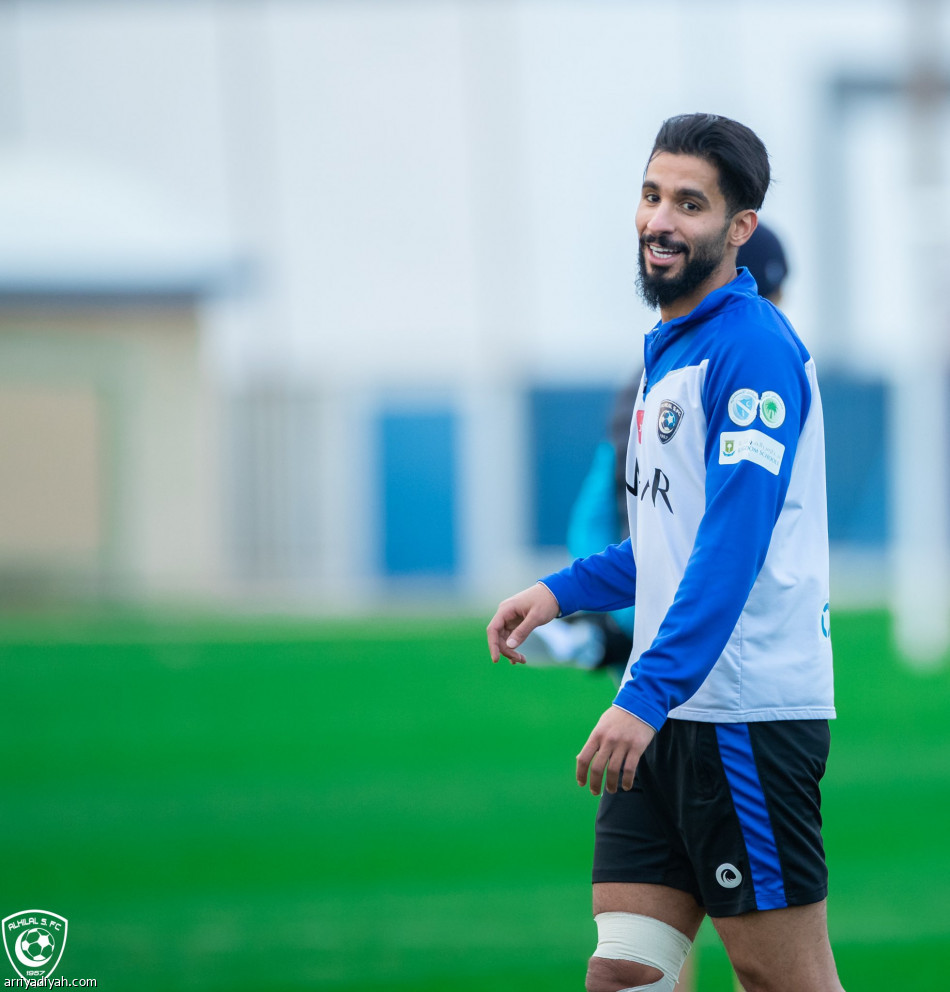 بعد 60 يوما.. المعيوف يدخل تدريبات الهلال