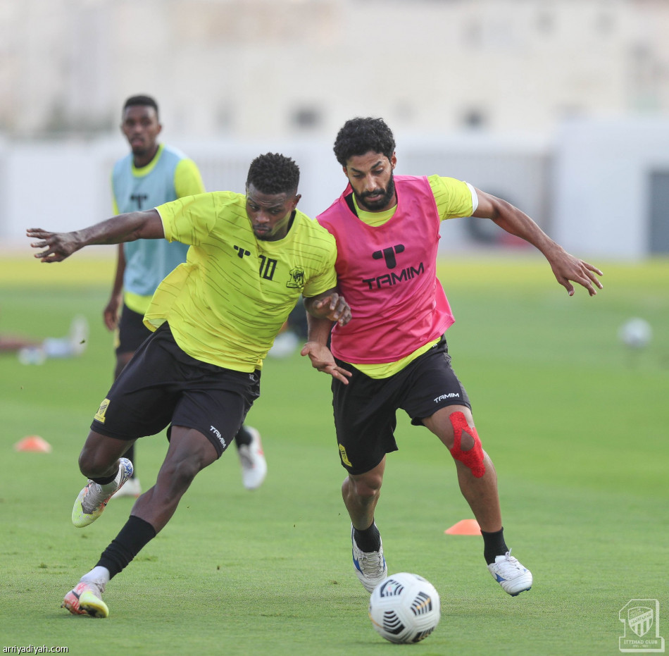 الاتحاد يستأنف التحضيرات بعد نقاط ضمك