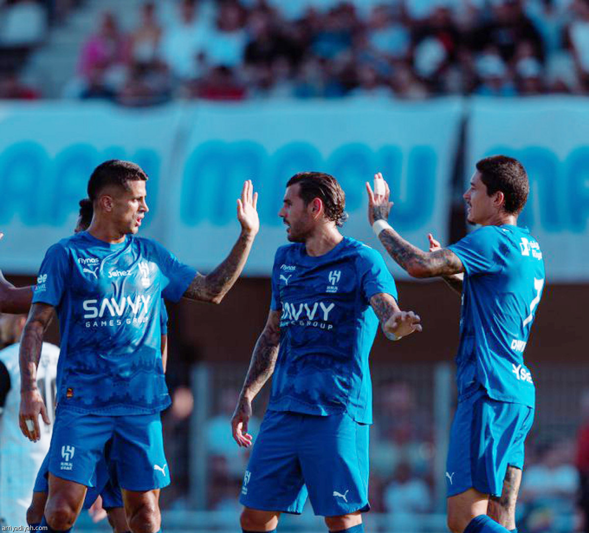 الهلال ينتصر