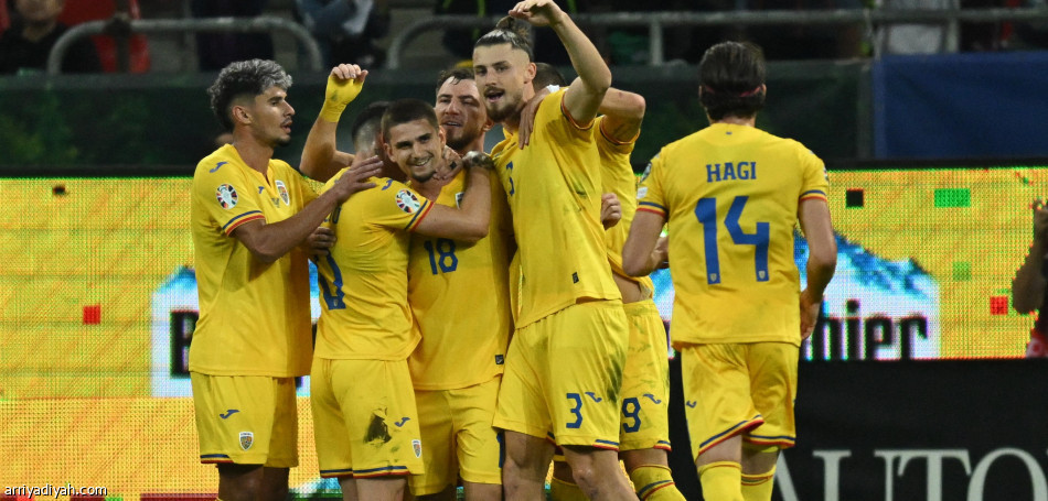 رومانيا تتصدر برباعية أندورا