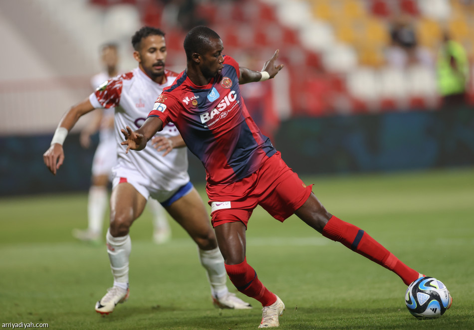 ضمك يتأهل بثنائية القيصومة