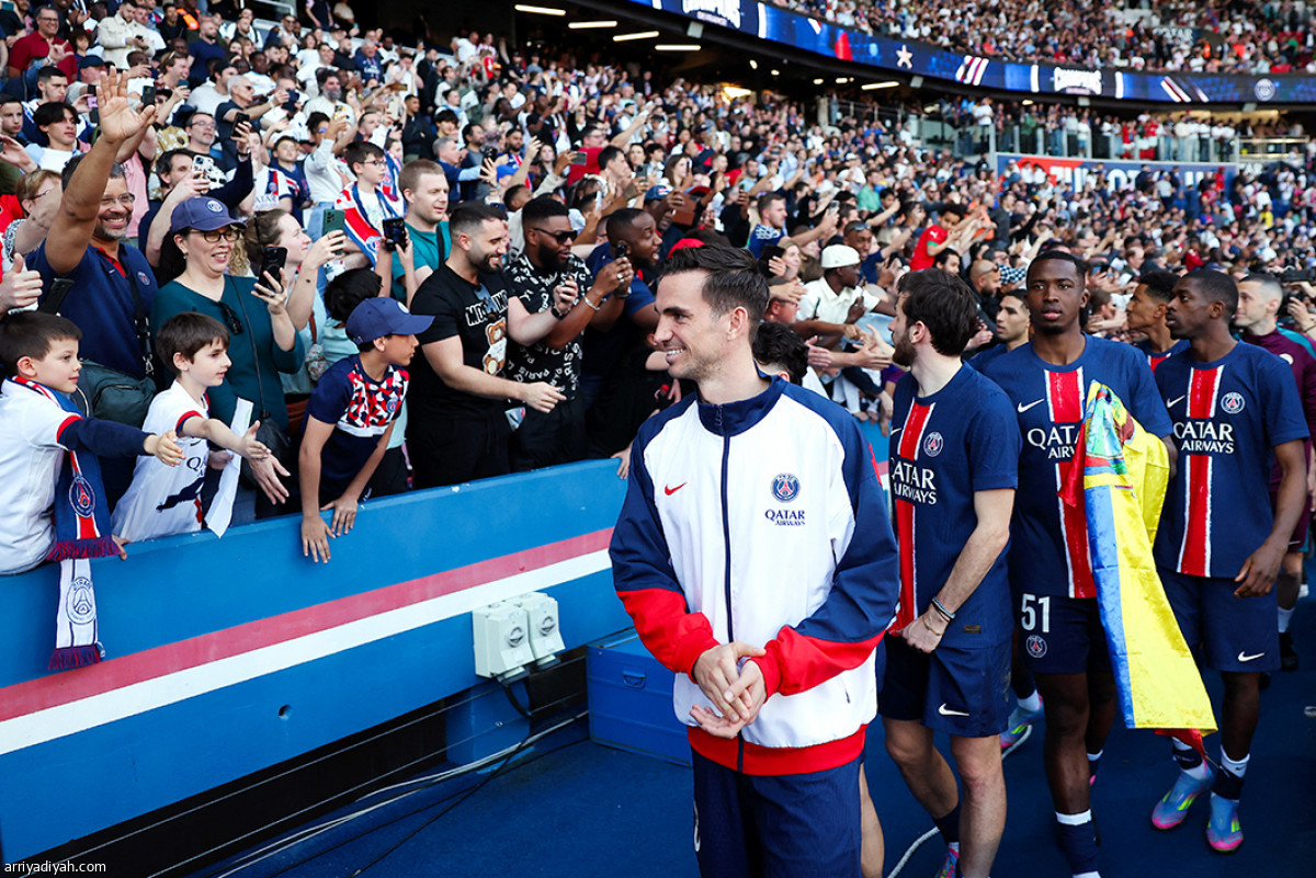 باريس.. أول الكبار