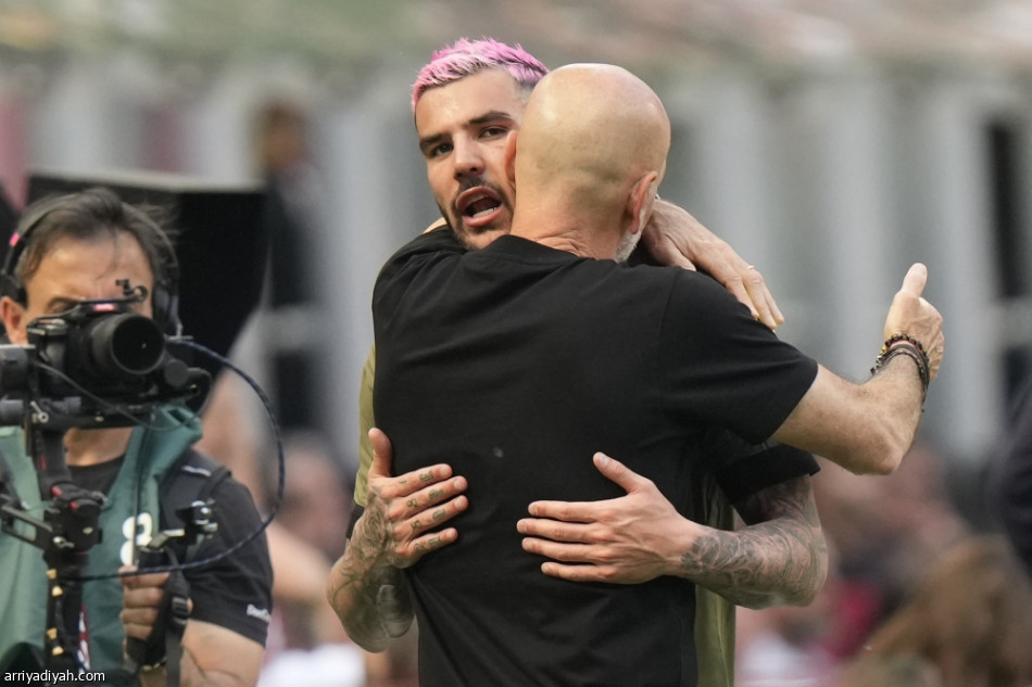 ميلان يحسم نقاط لاتسيو في 12 دقيقة