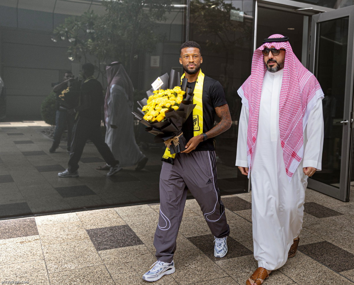 فينالدوم يصل