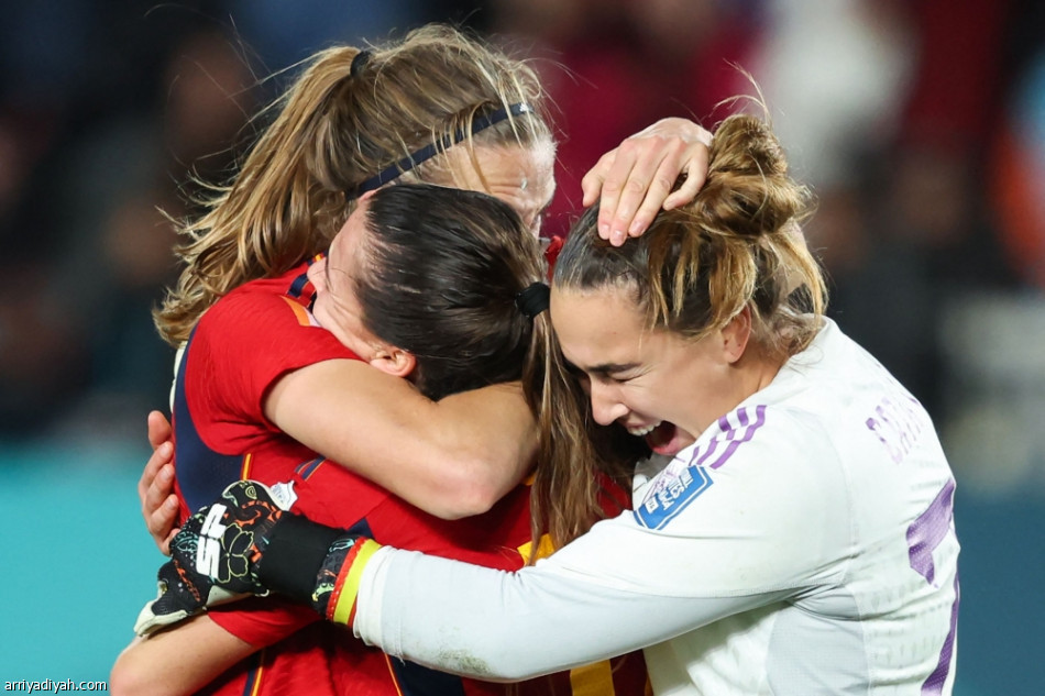 مونديال السيدات.. إسبانيا تُقصي السويد.. وتبلغ النهائي