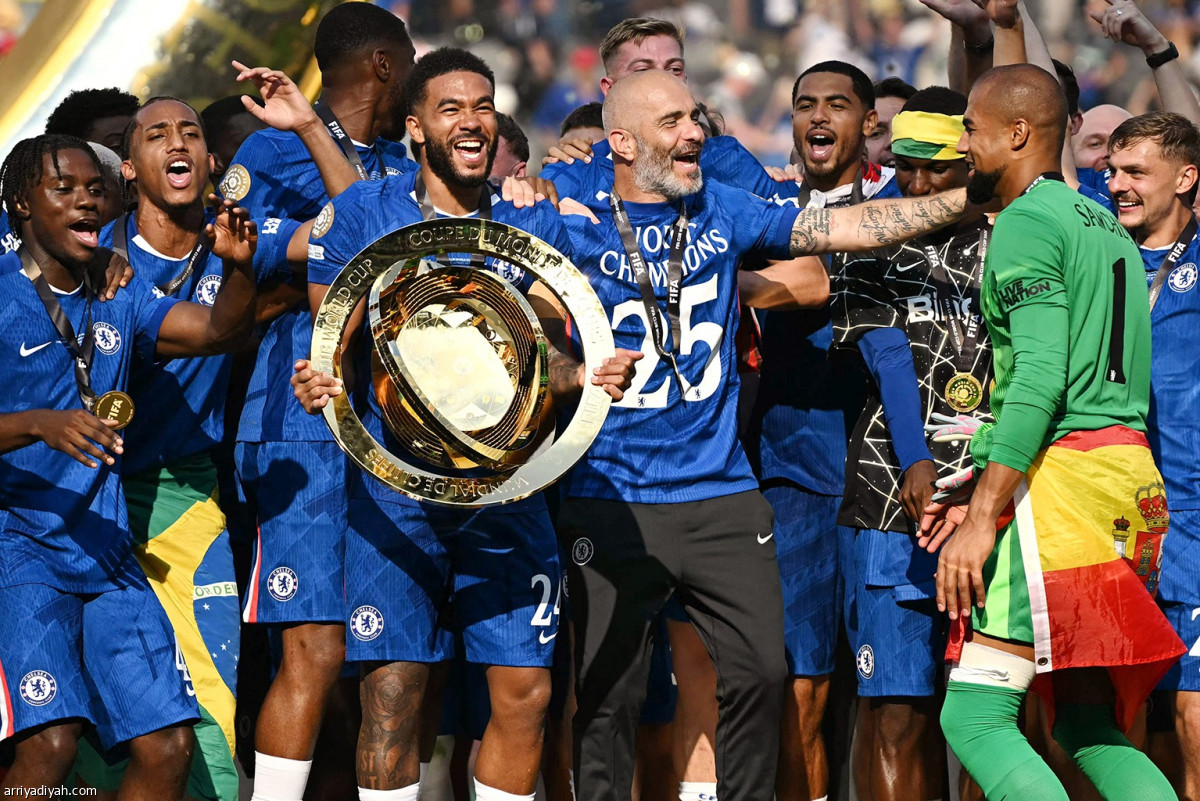 تشيلسي بطل العالم