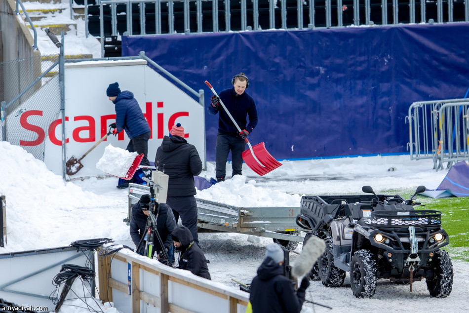 كيفو: العشب الصناعي يقلقنا.. وبودو جليمت صداع الكبار