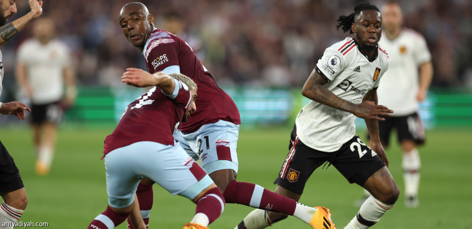 وست هام يصعق مانشستر يونايتد