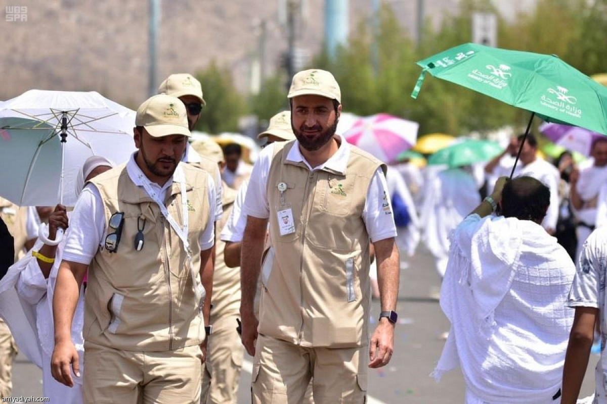 الحجاج في مزدلفة