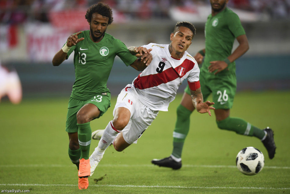 الأخضر مقلق