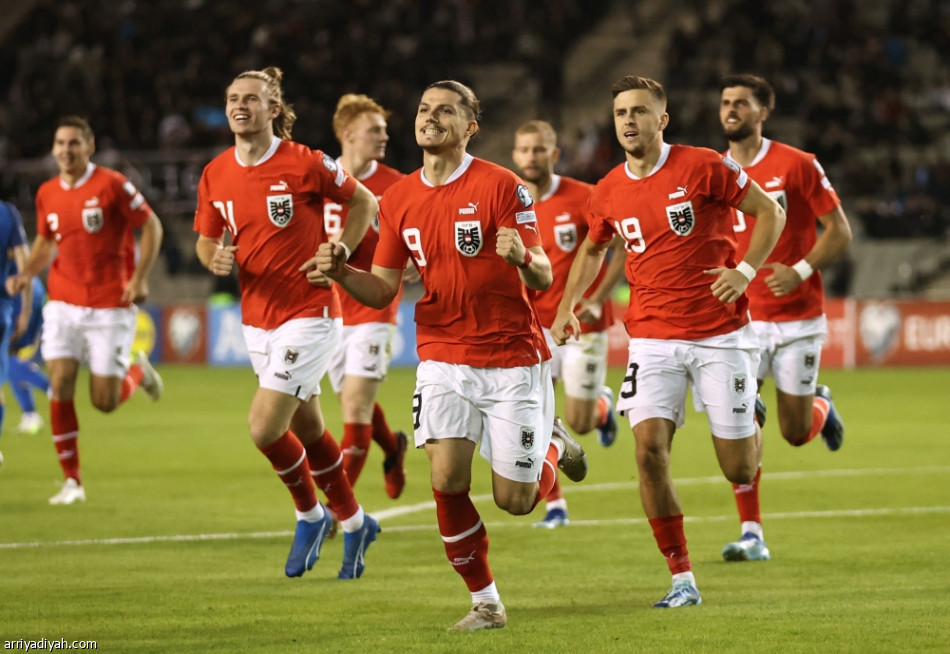 النمسا.. ثامن المتأهلين إلى «يورو 2024»