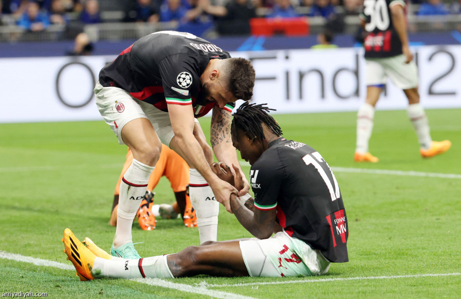 الإنتر
في النهائي السادس