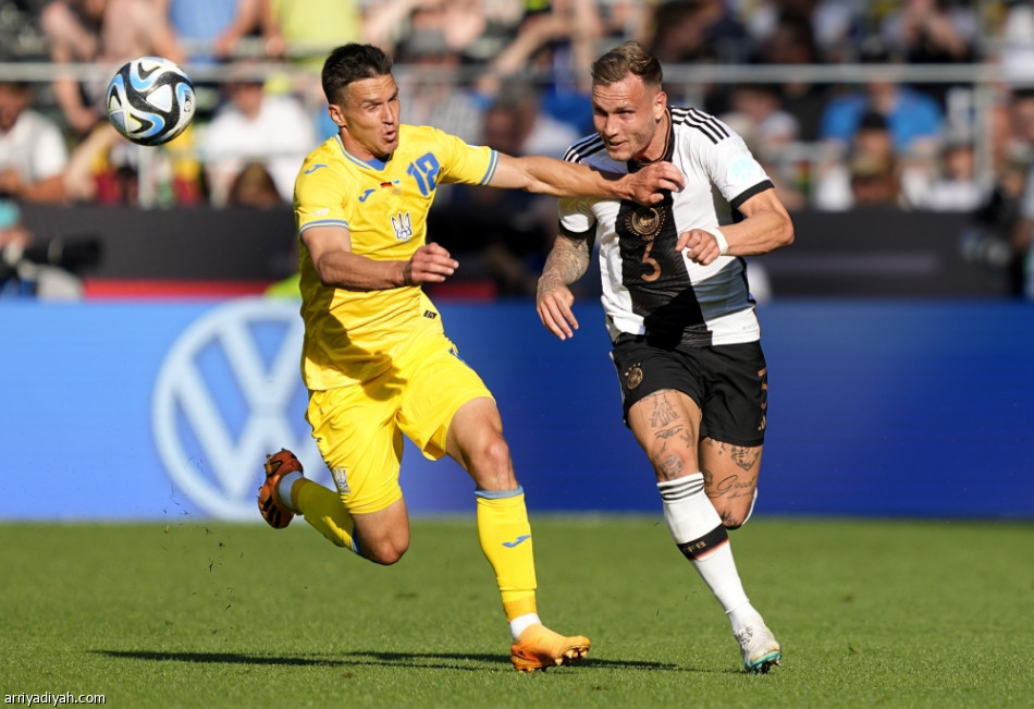 في مباراتها الألف.. ألمانيا ترفض الخسارة أمام أوكرانيا