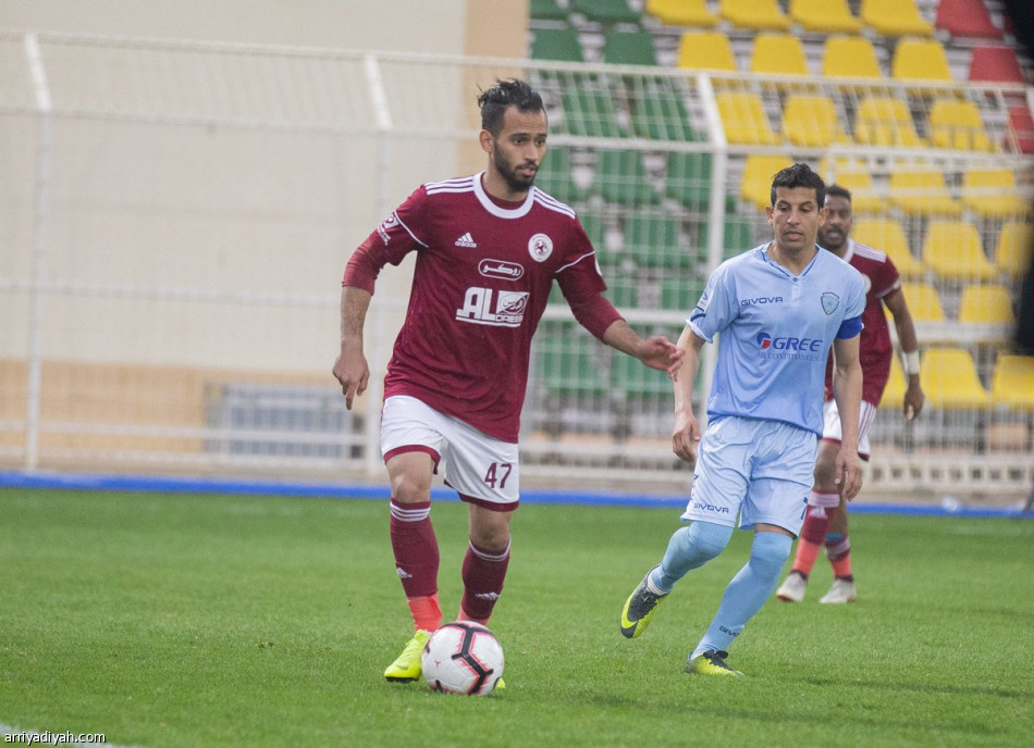 الباطن يتجاوز الفيصلي بثنائية نظيفة