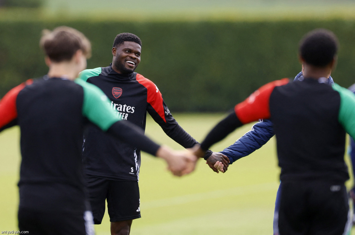 أرسنال يستعد