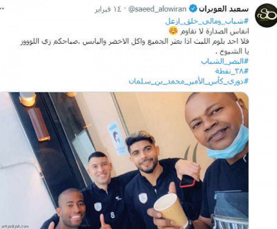 حسابات القدامى.. 
ماجد يكتفي بواحد.. وأنور يراقب 100 ألف