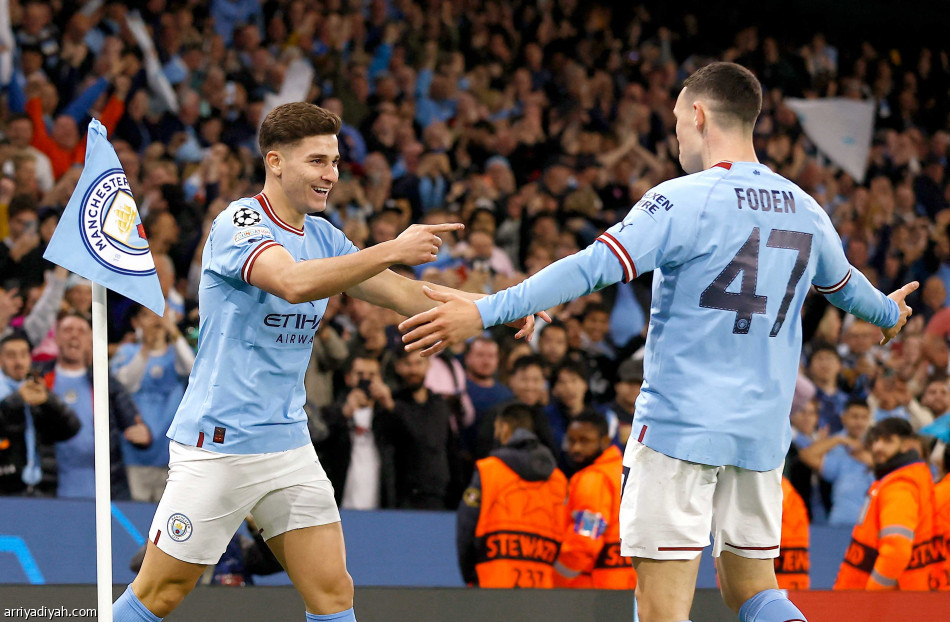 السيتي.. 
26 لقاء دون خسارة