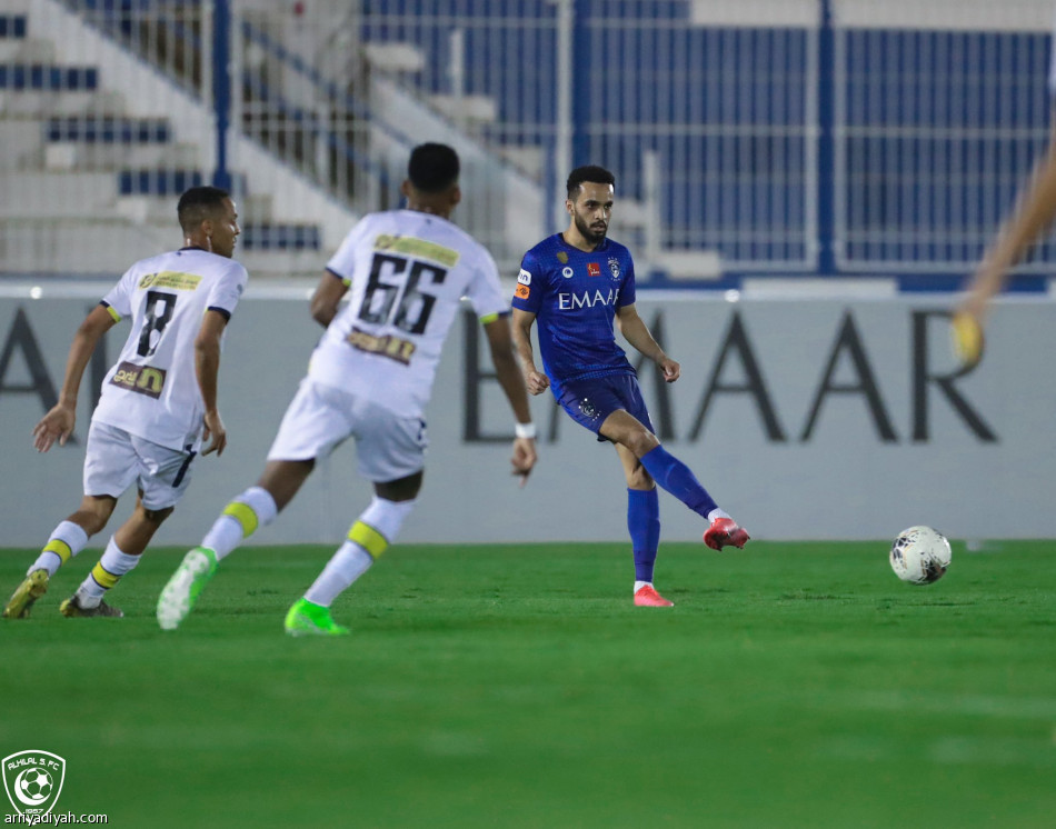 الهلال يكسب تجربة التعاون بـ«جزائية الشهري»