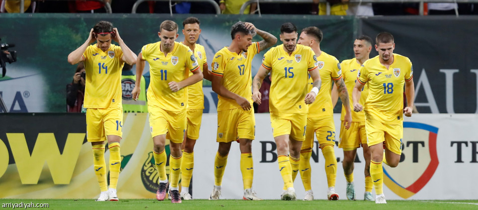 رومانيا تتصدر برباعية أندورا