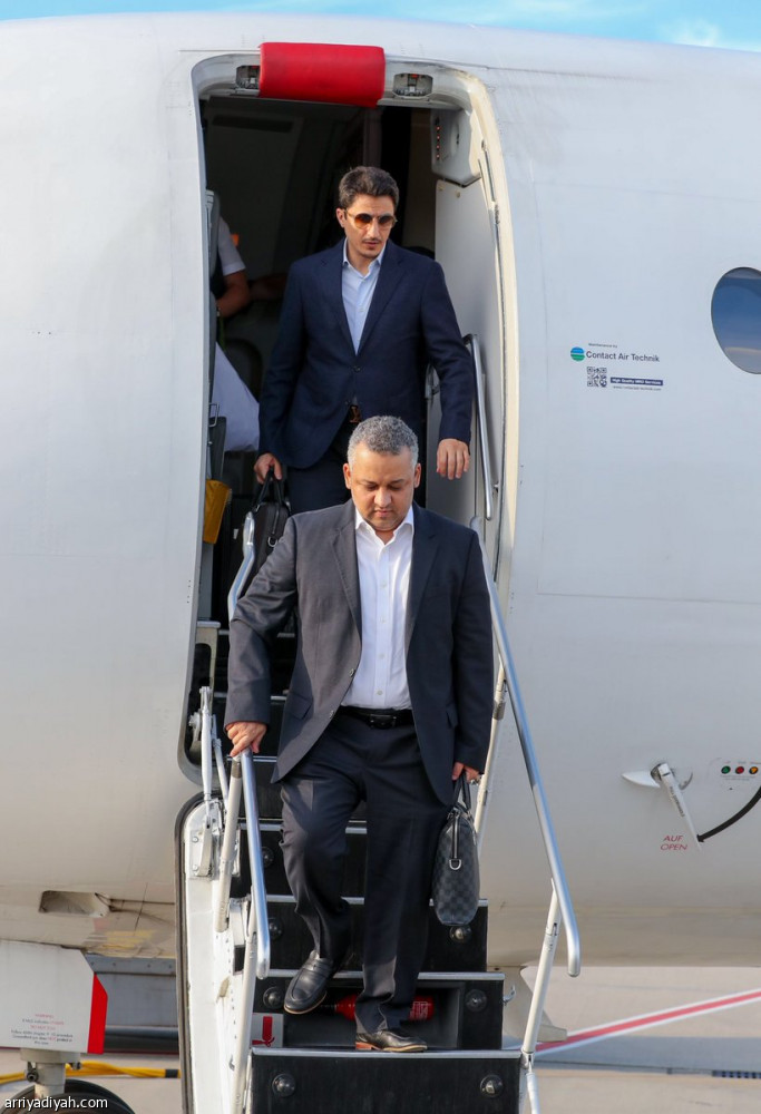 الأخضر يصل إلى كولونيا الألمانية