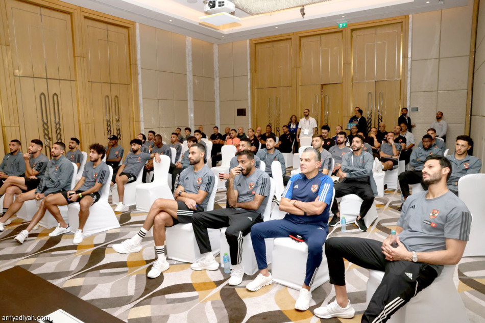 3 مجموعات
تجهز الأهلي