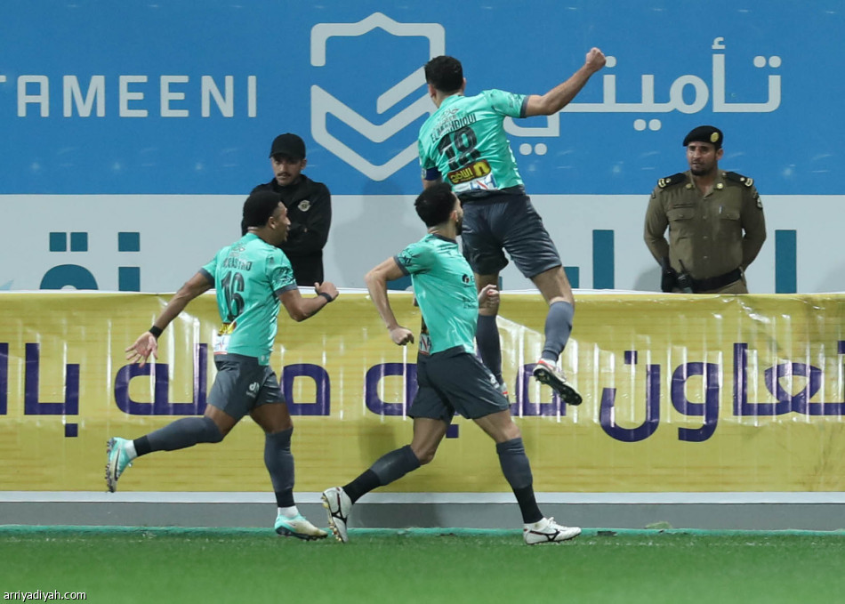 التعاون يصعد إلى المركز الثالث مؤقتا