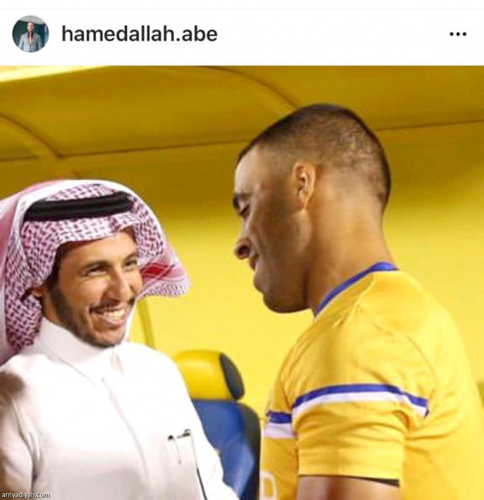وكيل حمد الله
يثير غضب النصراويين