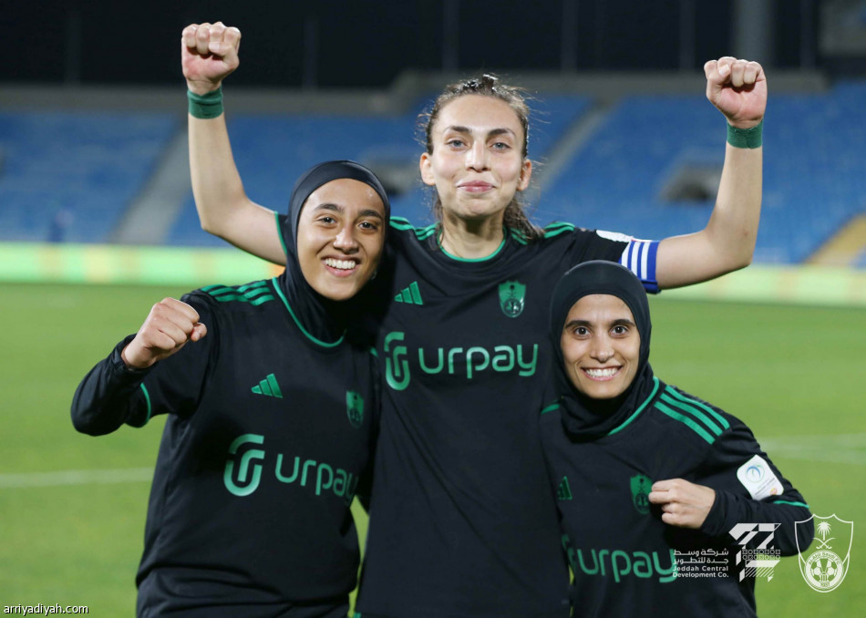 ممتاز السيدات.. النصر يحكم الصدارة بنقاط الاتحاد