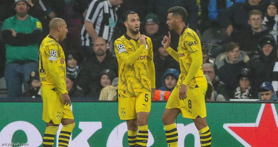 أبطال أوروبا.. دورتموند يعبر نيوكاسل