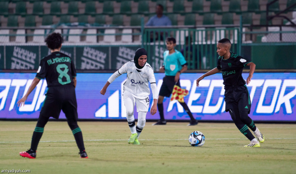 سيدات الشباب يخطفن نقاط الأهلي