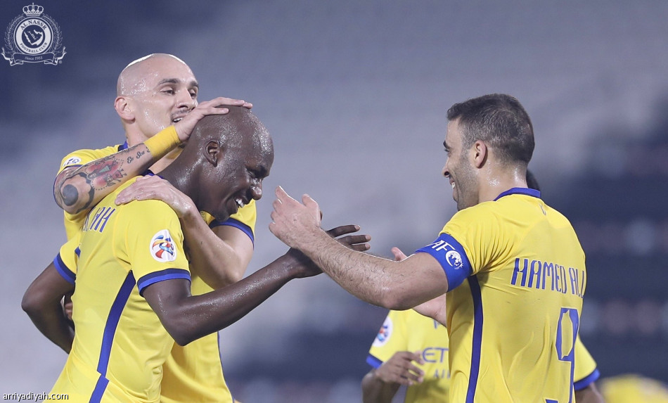 النصر يضرب الإيراني مجددا.. ويحسم الصعود