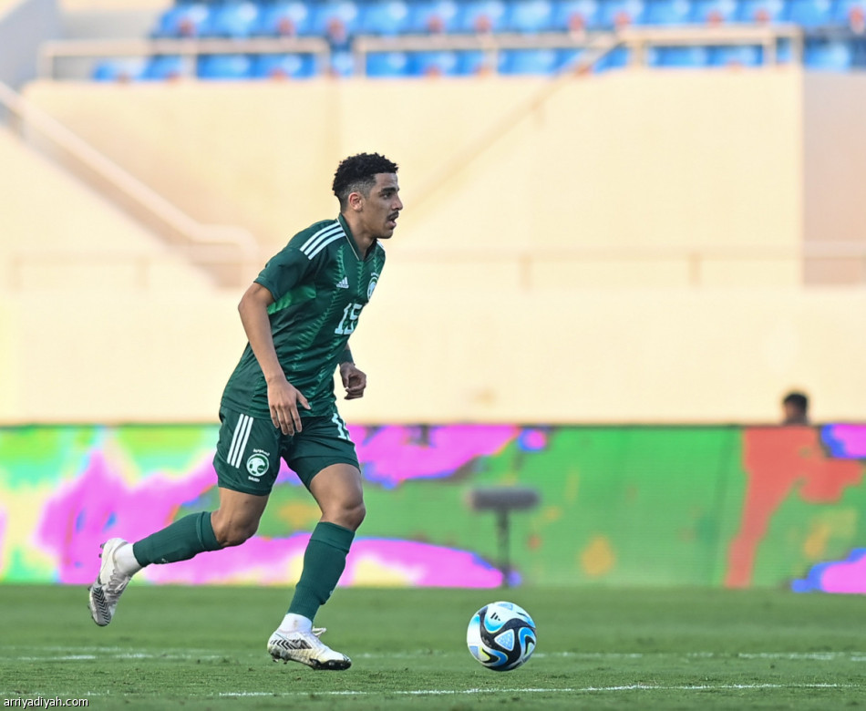 الأخضر الأولمبي يكسب الأردن في «دولية الخبر»