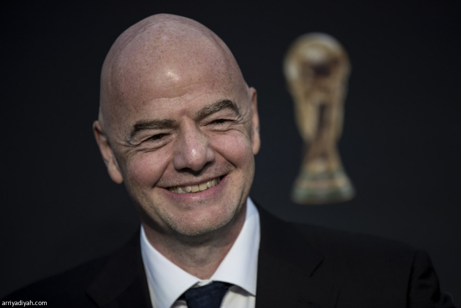 إنفانتينو: مونديال 2026 استثنائي