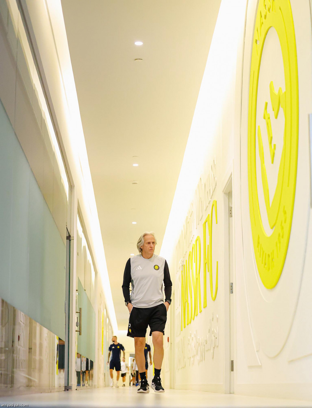 التدريب الأخير