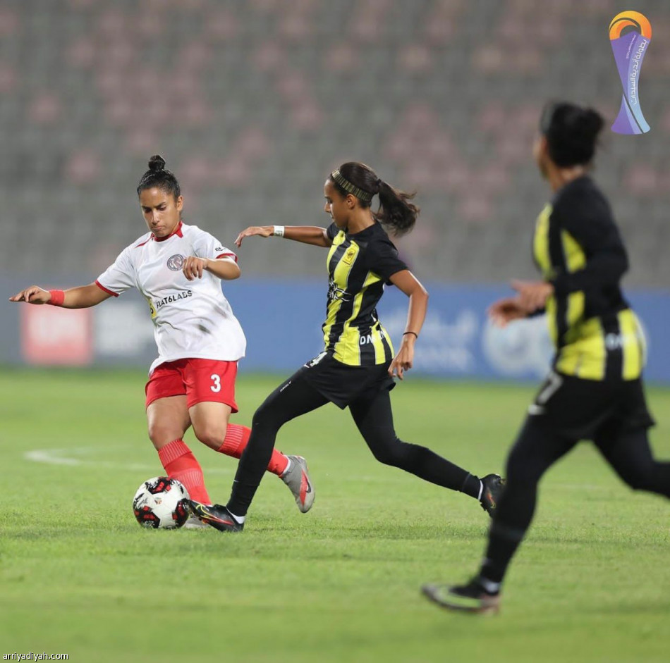 أندية السيدات.. الاتحاد يخسر مواجهة الأردني