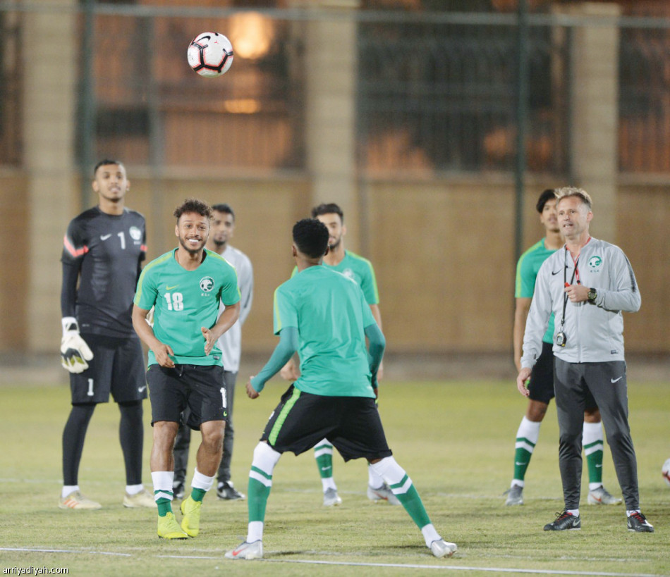 الأولمبي يستعد بالضغط